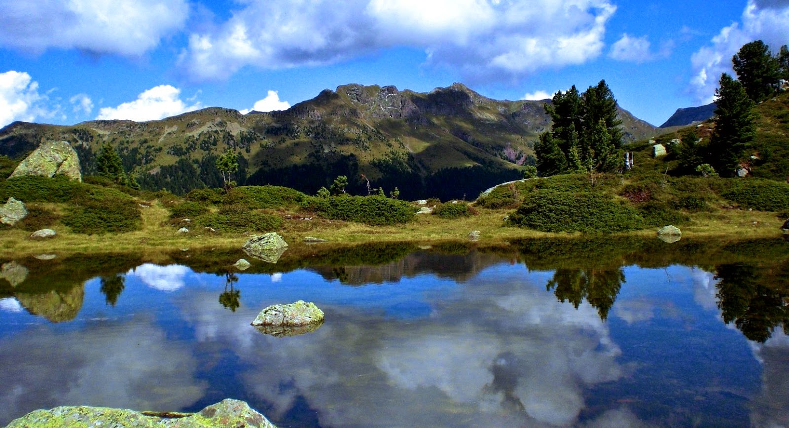 Lagorai, lago delle buse